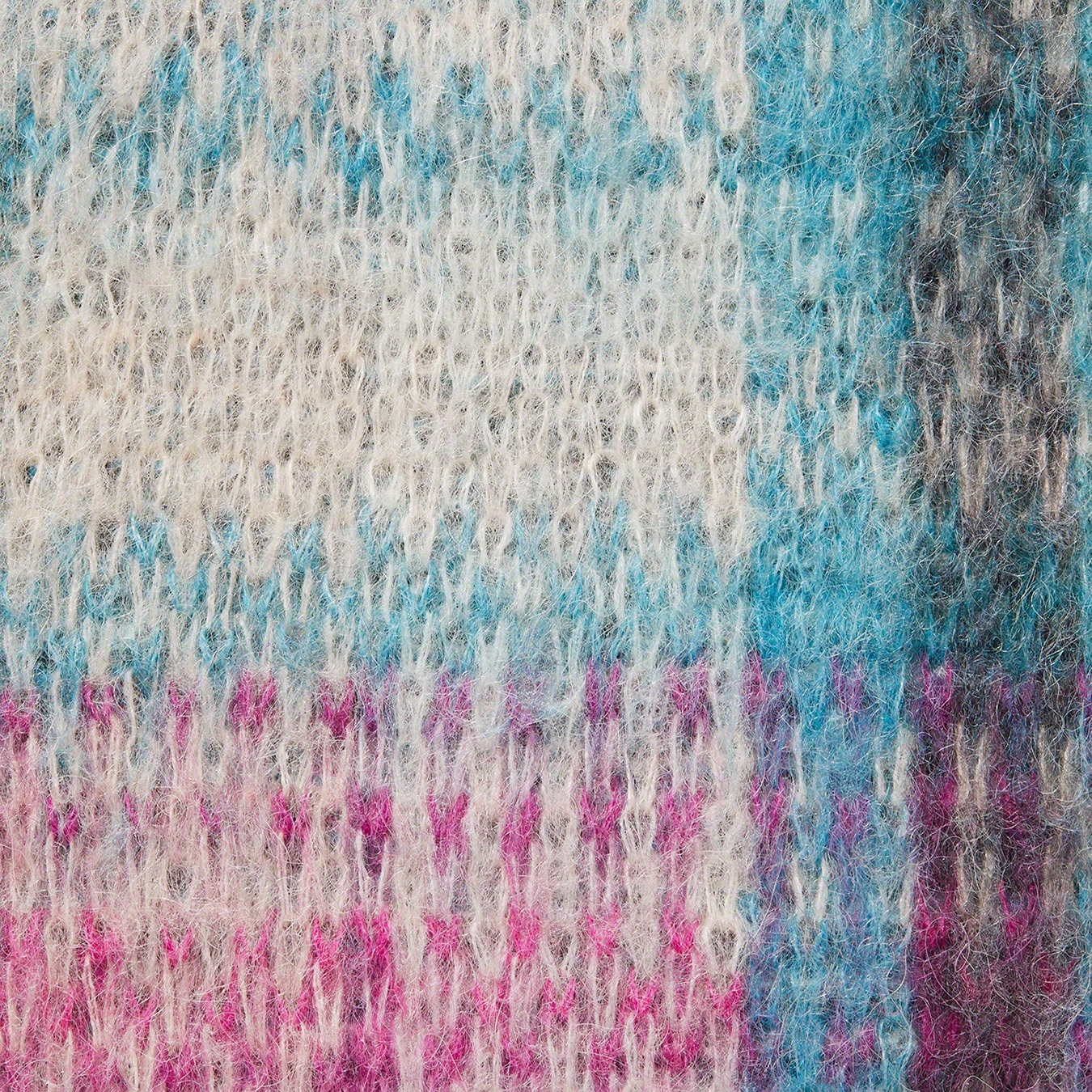 Brushed Plaid Sweater view 7